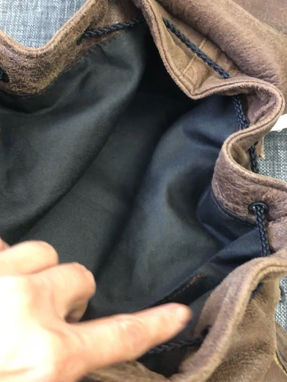 Harley-Davidson soft brown